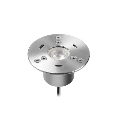 9w fountain led pool lamp embedded bottom lumen lighting facility